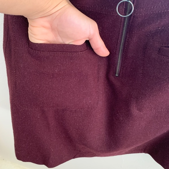 Madewell wool blend mini skirt - Picture 4 of 8